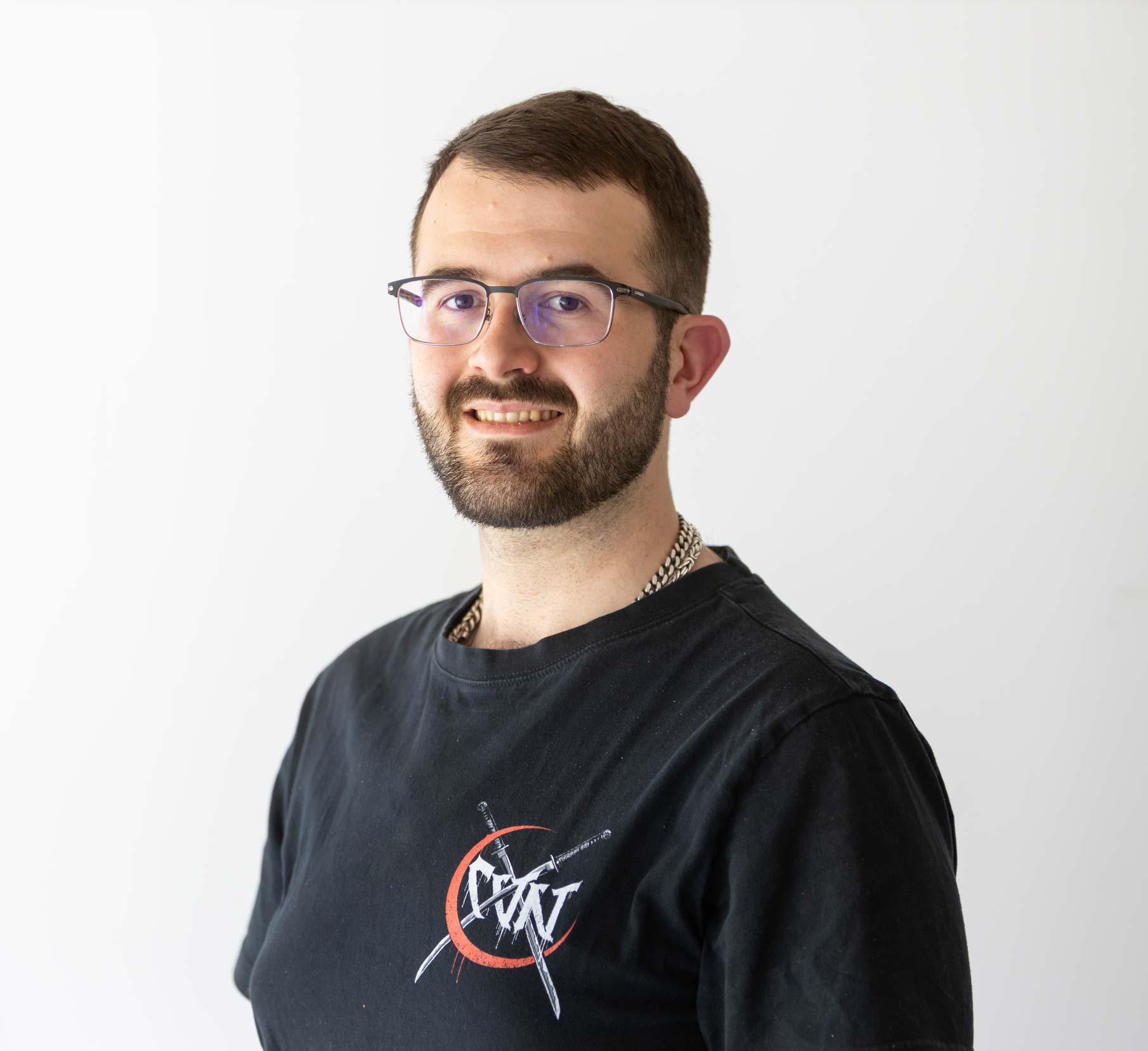 Portrait von Chris Lauria. Mitarbeiter beim Planungsbüro Lusser.