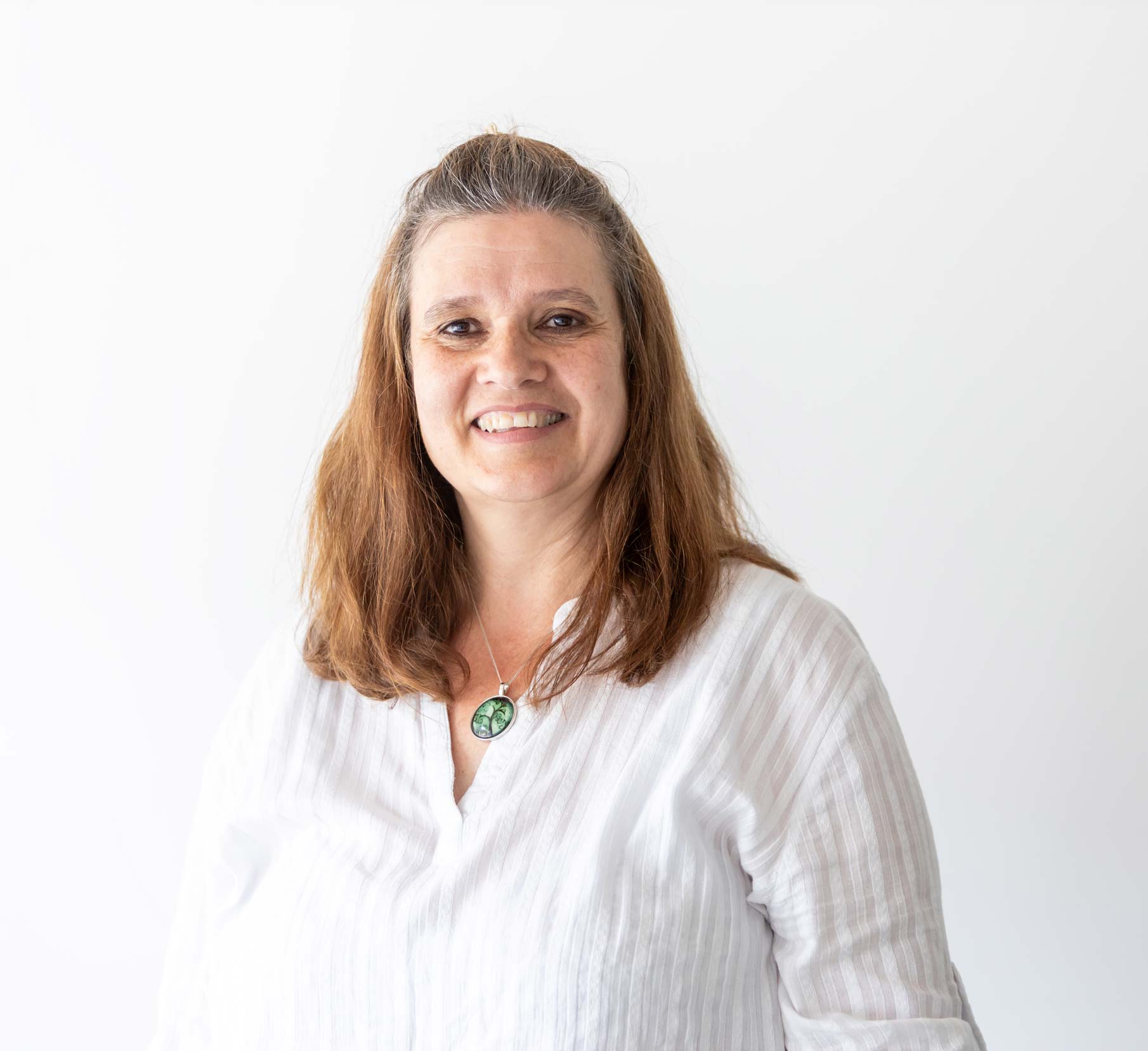 Portrait von Monique Forstenpointner. Mitarbeiterin beim Planungsbüro Lusser.
