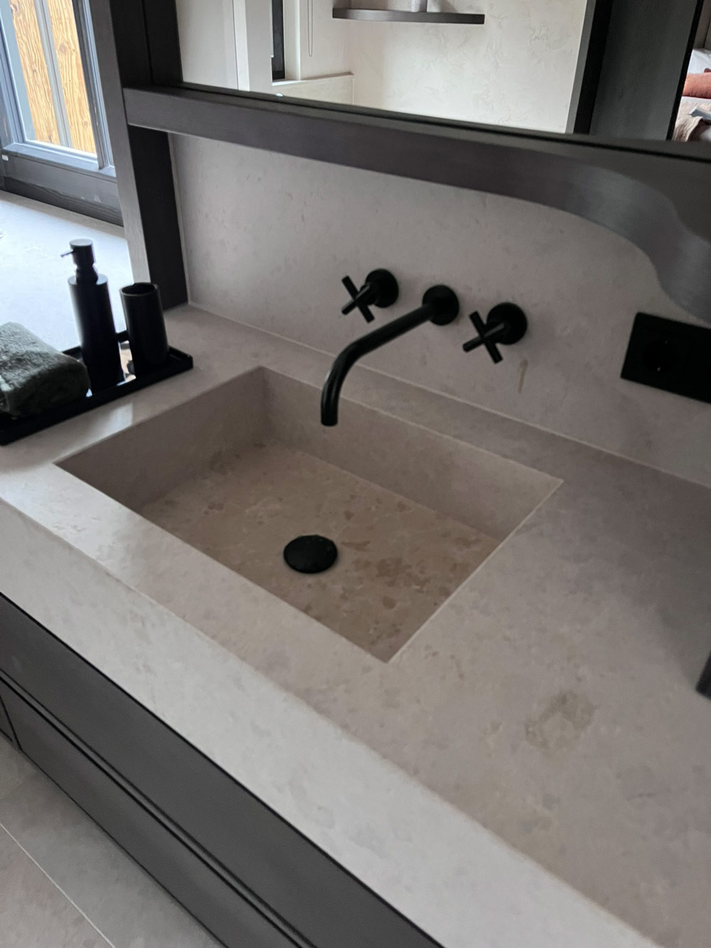 Hochwertiges Badezimmer geplant vom Planungsbüro Lusser. Hochwertiges Badezimmer geplant vom Planungsbüro Lusser.